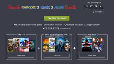 Humble Capcom Rising Bundle features Resident Evil and Dead Rising titles  and more