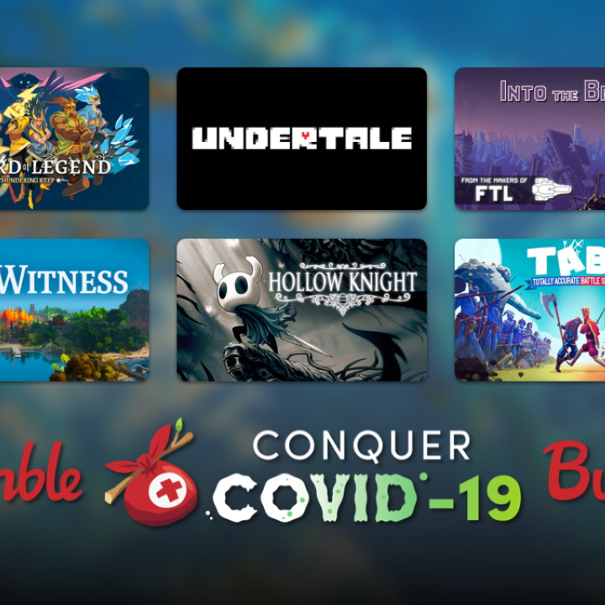 Humble's Conquer Covid-19 bundle has over $1000 worth of games and ebooks  for just $30