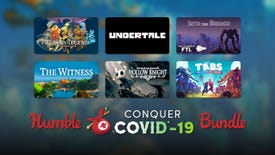 Humble's Conquer Covid-19 bundle has over $1000 worth of games and ebooks for just $30