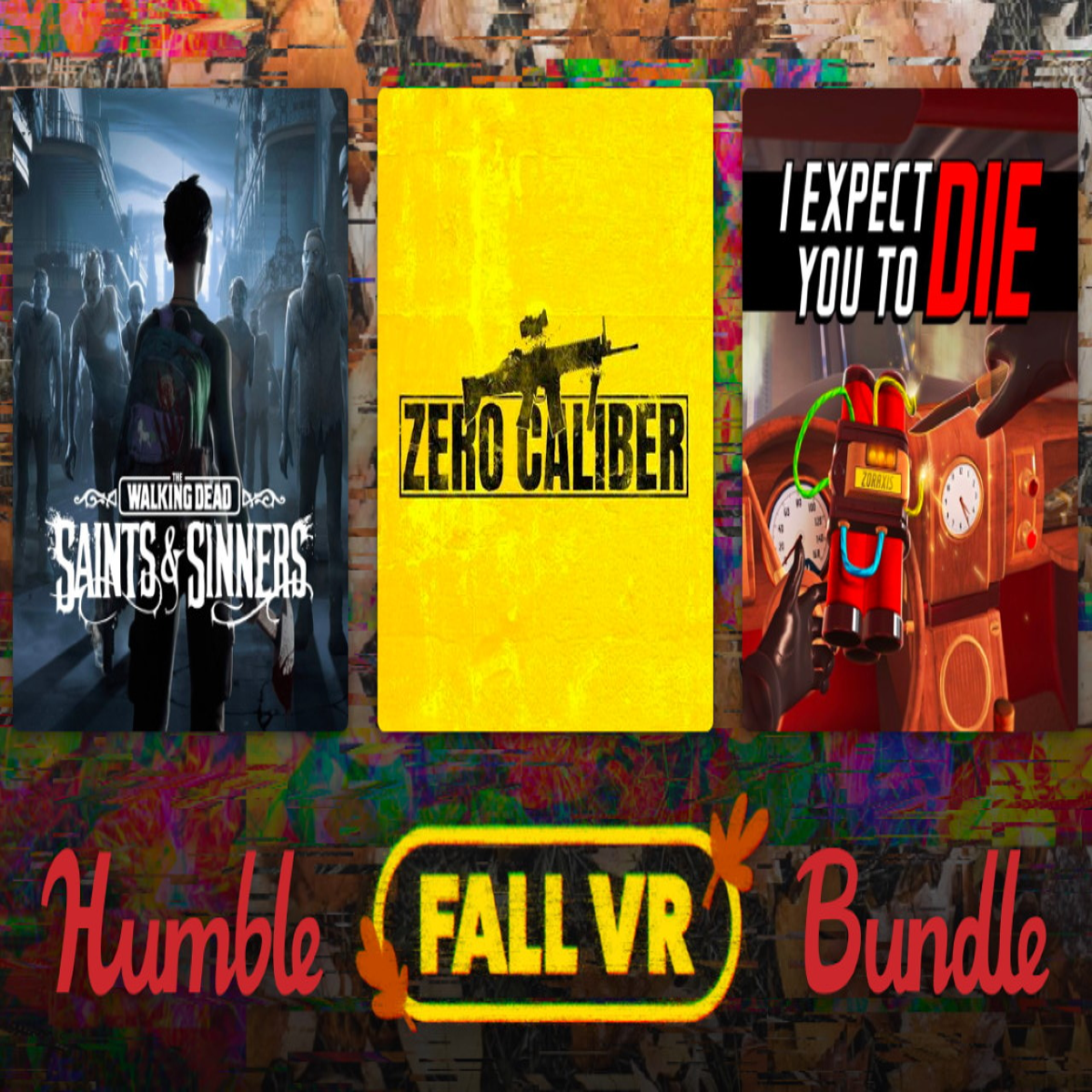 HUMBLE VR BUNDLE, 7 Games For $15