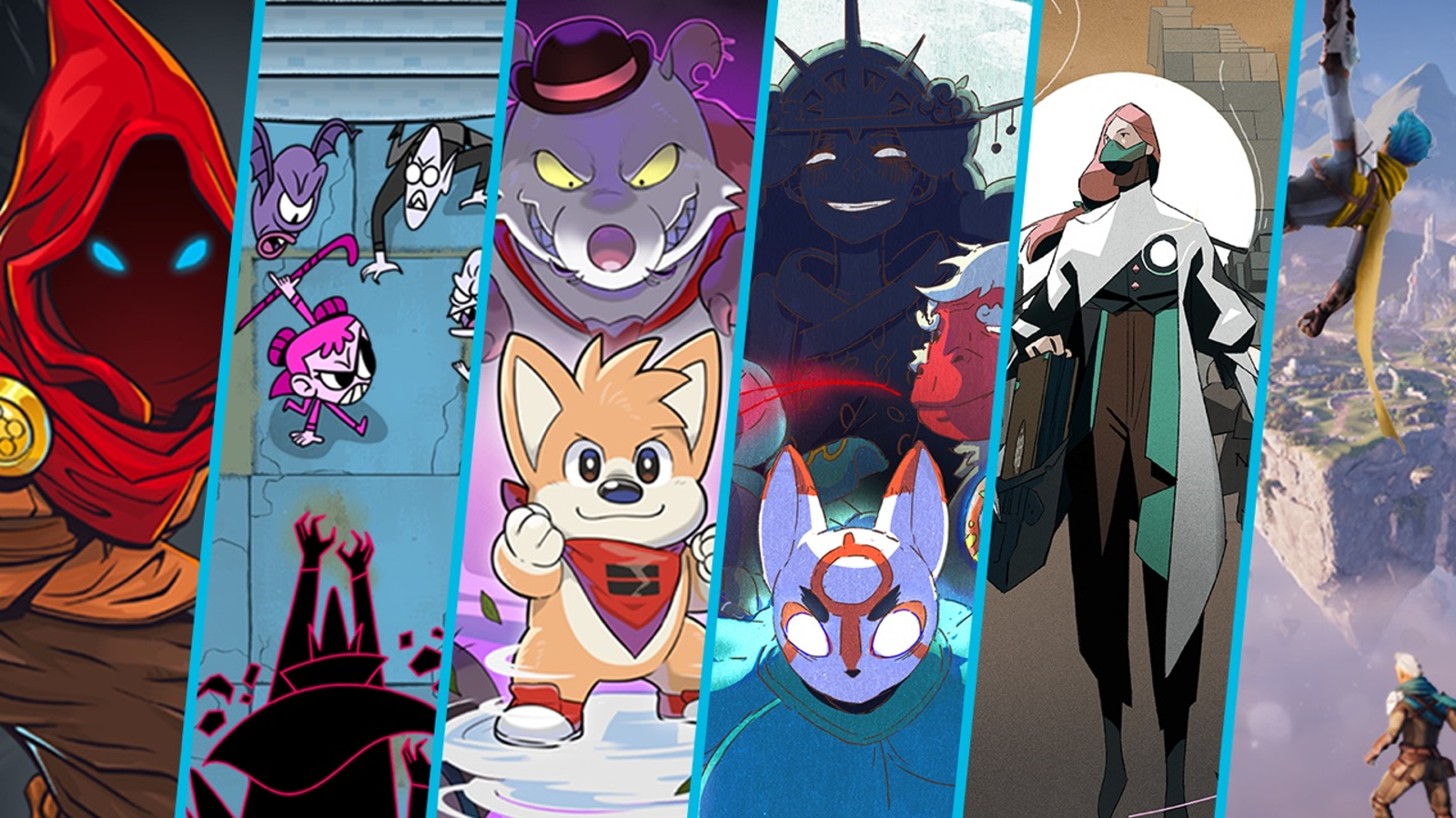 Here's everything featured in today's Humble Games showcase Gaming