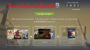 It's your last chance to get the Humble Jumbo Bundle 9