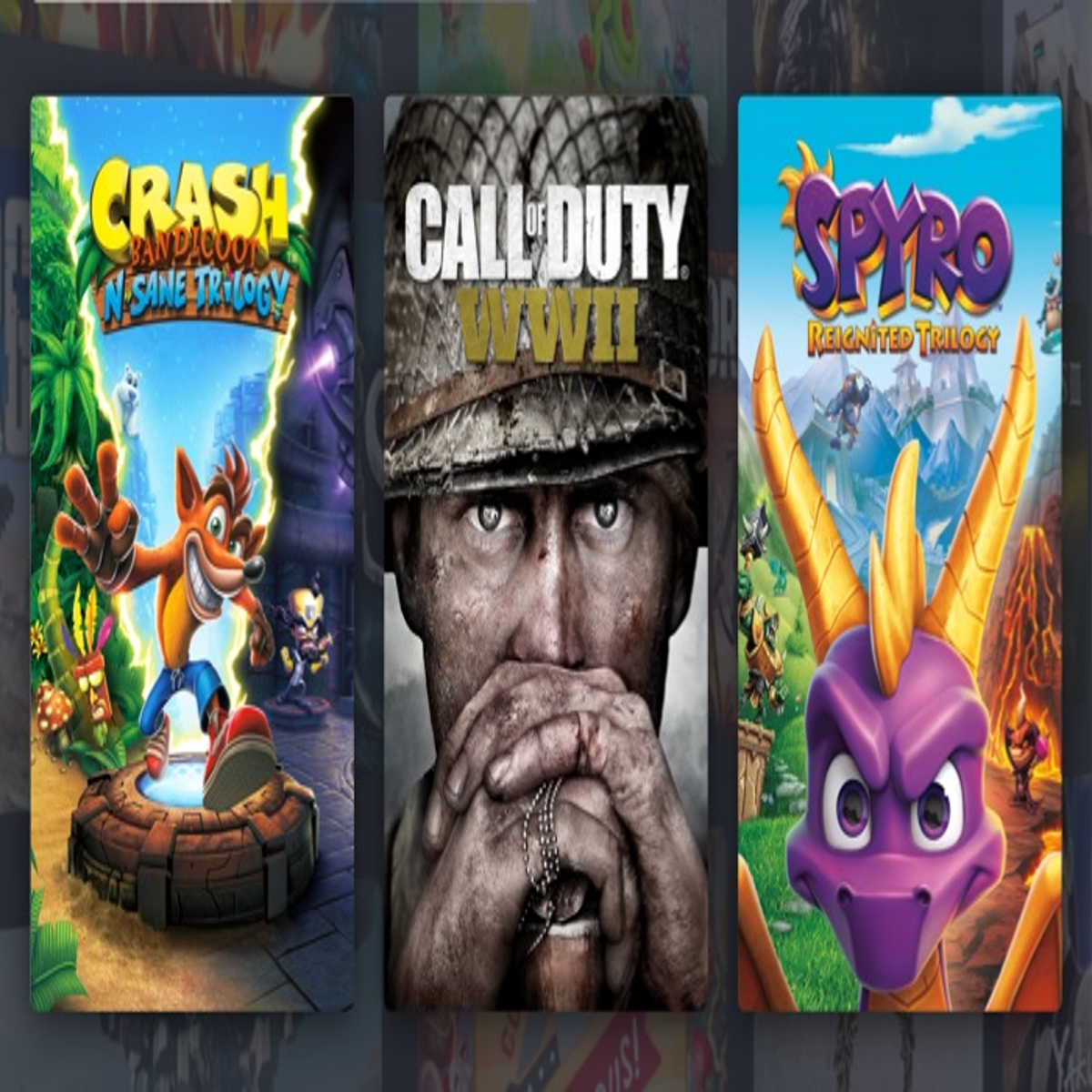 Steam Game Covers: Call of Duty: WWII Box Art