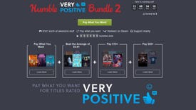 Image for Humble Very Positive Bundle 2 available now, featuring Oxenfree, Shadow of War, and more