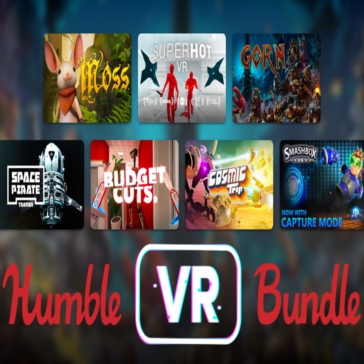 Get 7 great VR games in the new Humble VR bundle