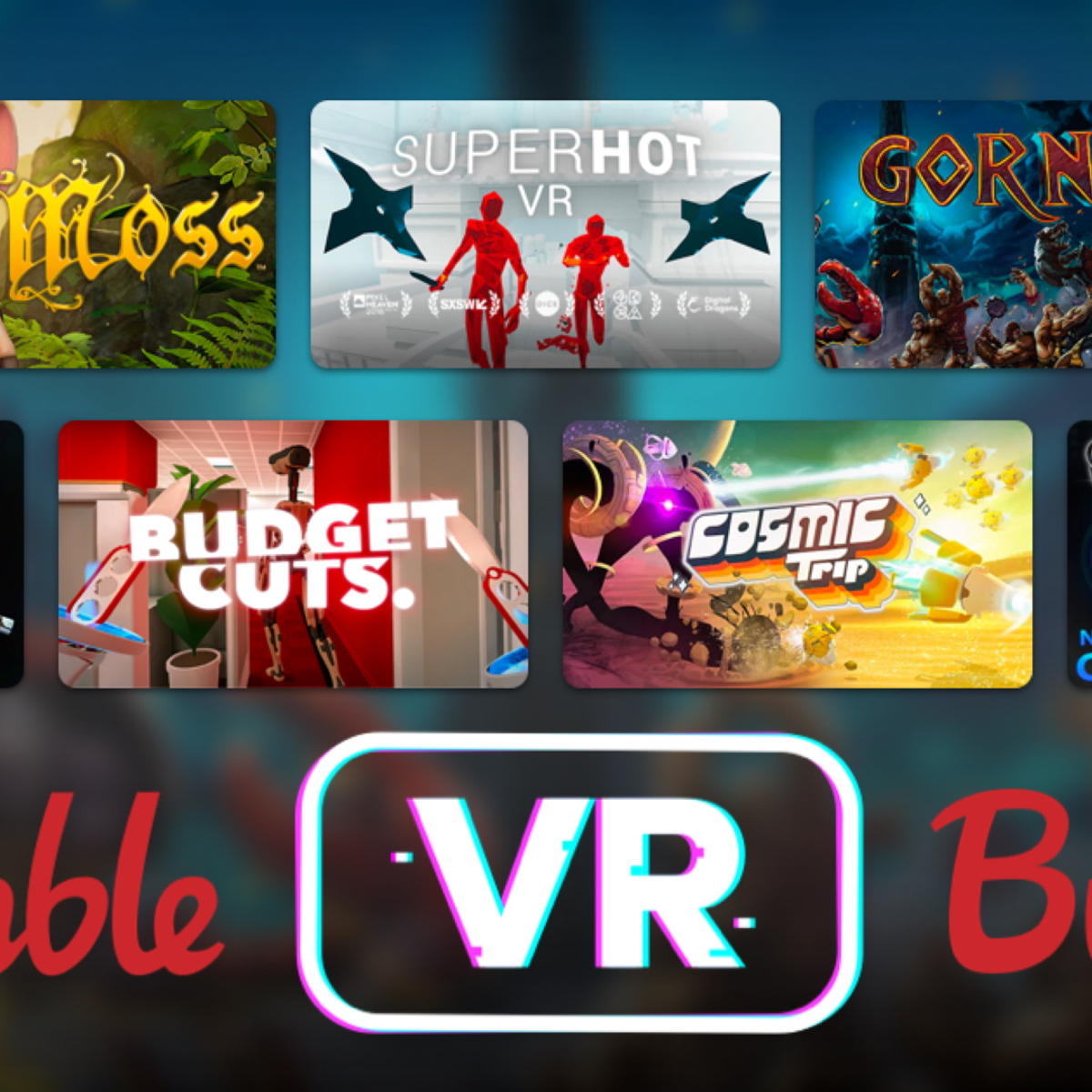 Get 7 great VR games in the new Humble VR bundle