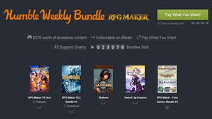 RPG Maker Humble Bundle: make your own RPG for cheap this week