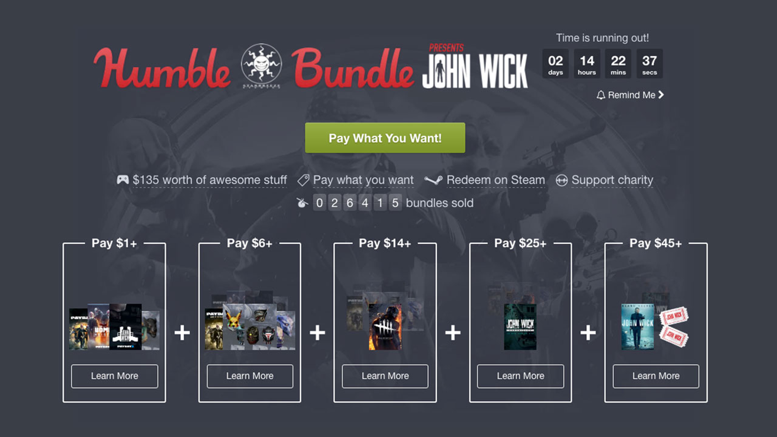 Humble Bundle Has its First Epic Games Bundle
