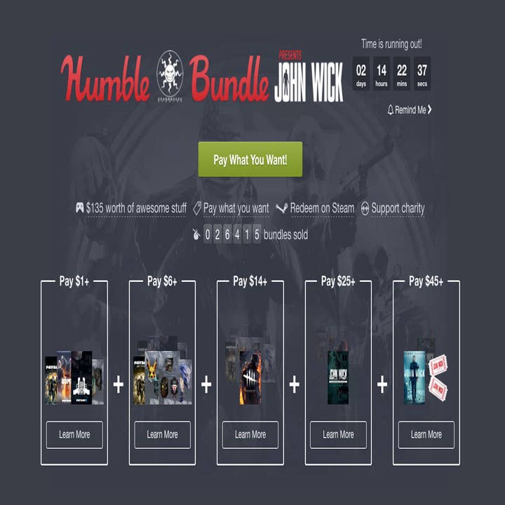 VR Humble Bundle (redeemable on Steam) - a few older titles but