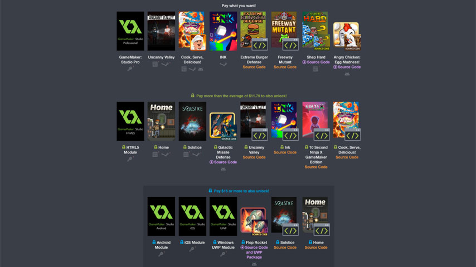 GameMaker's Humble Bundle has some great games - and the tools to make your  own | VG247