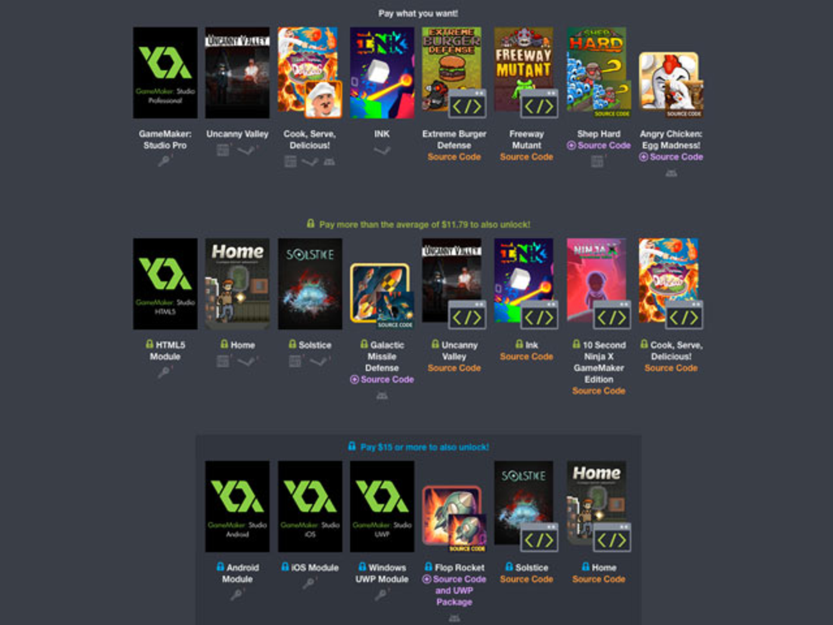 GameMaker's Humble Bundle has some great games - and the tools to make your  own