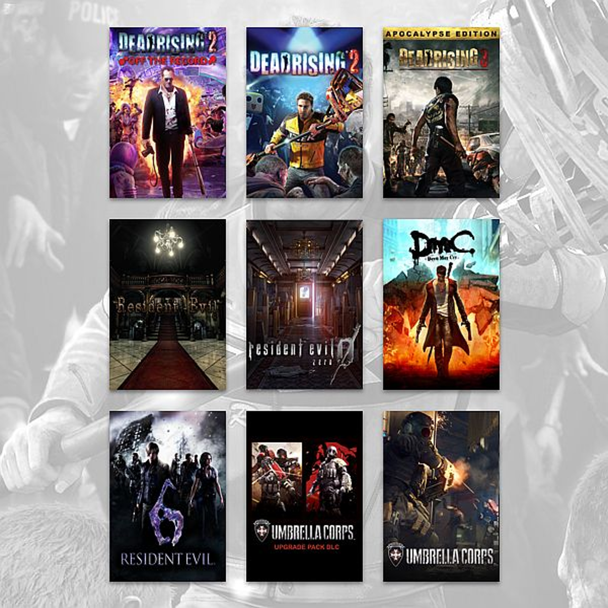 Humble Bundle Charity Launches Huge Resident Evil Deal!