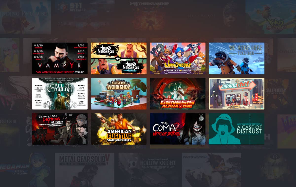 Vampyr, Wargroove, Call of Cthulhu and more are just £10/$12 in the latest Humble  Choice bundle