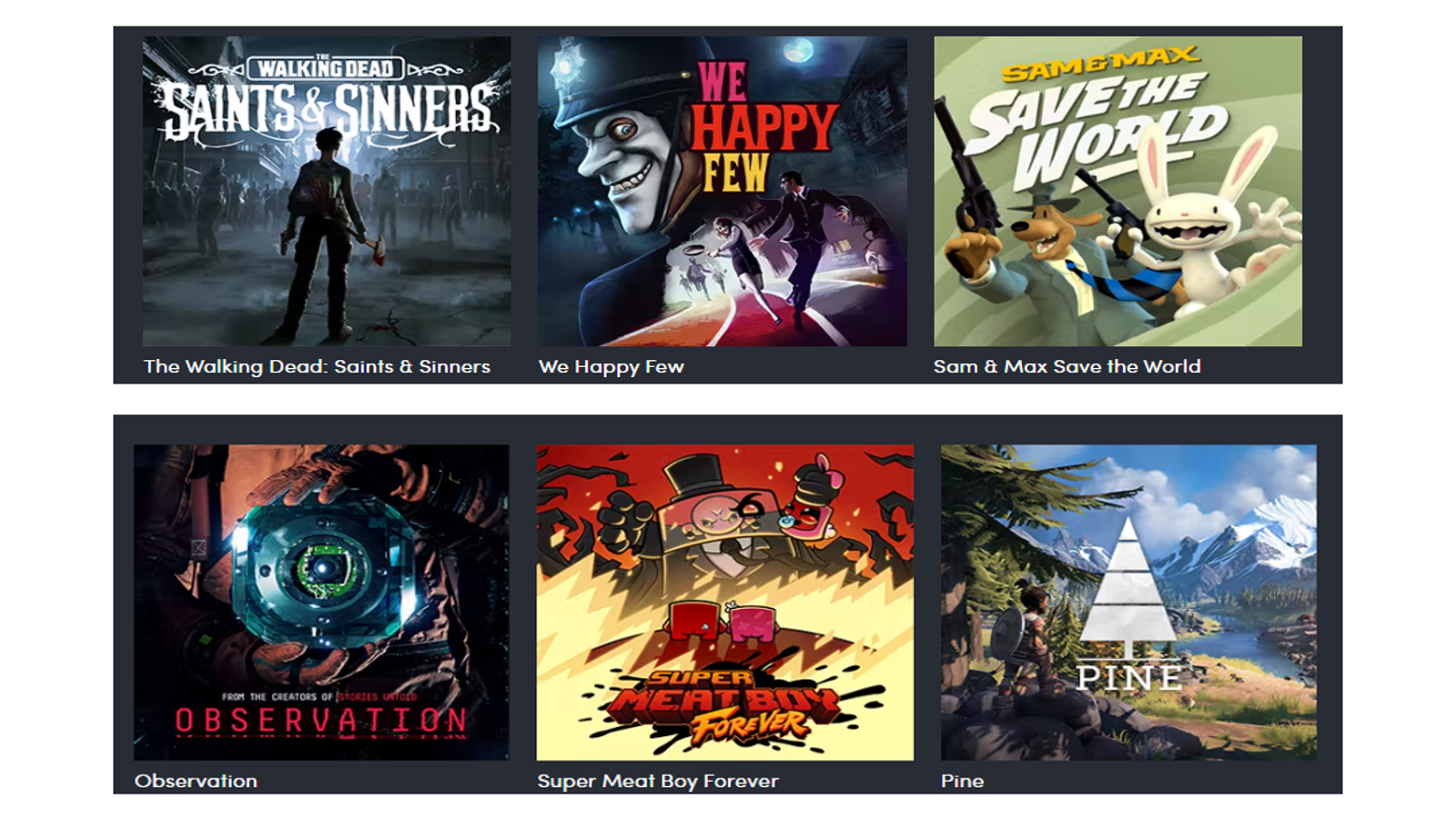 Humble Bundle offering daily bundles for the next two weeks, first includes Saints  Row and Dead Island - GameSpot