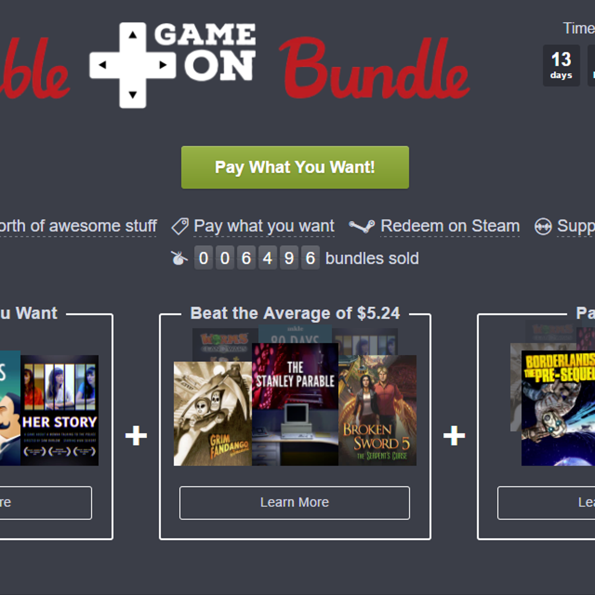 Humble Software Bundle: Level Up Remix - Indie Game Bundles