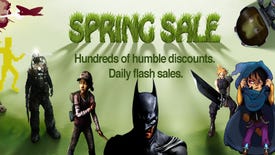 Steam Who? - Humble Bundle's Spring Sale