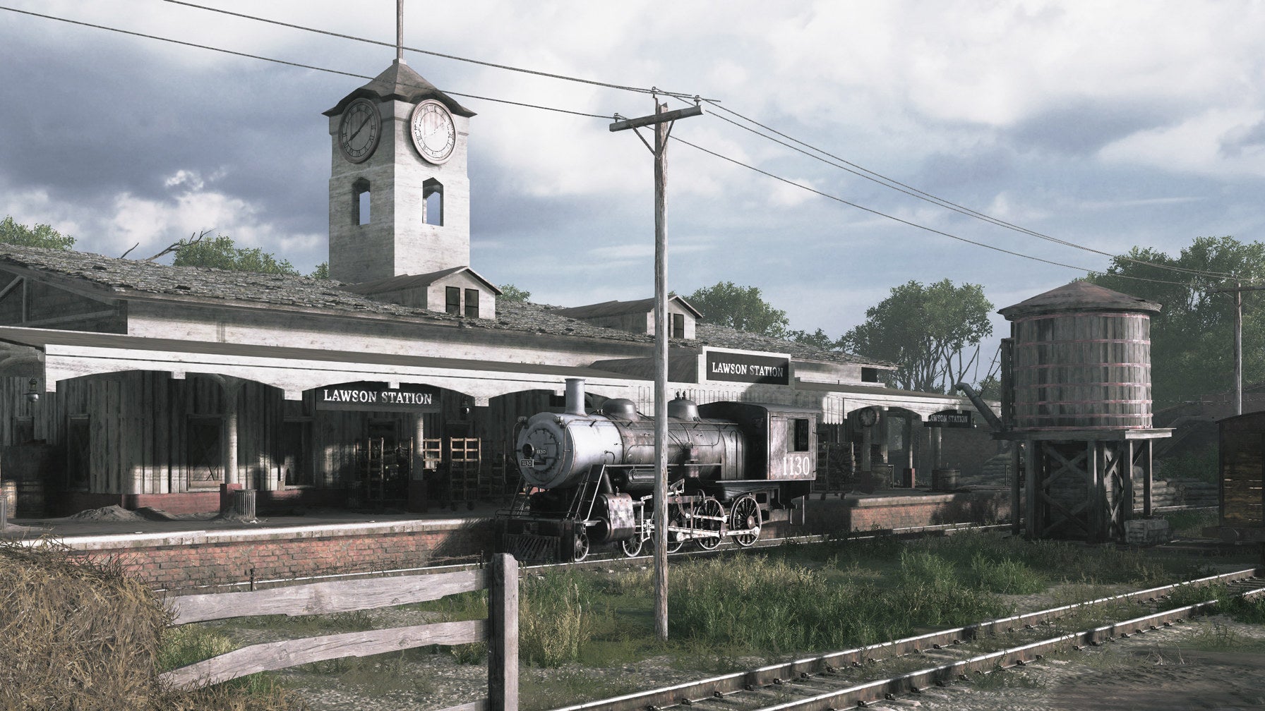 Hunt Showdown adds second map