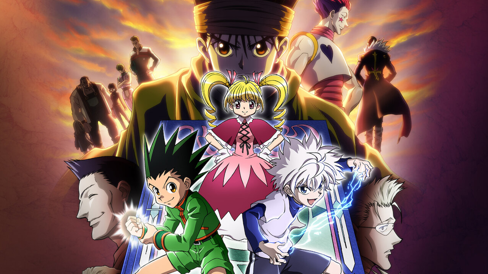 Hunter x Hunter All Characters 3 HD Anime Wallpapers, HD Wallpapers