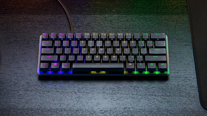 Razer's Huntsman Mini Analog keyboard
