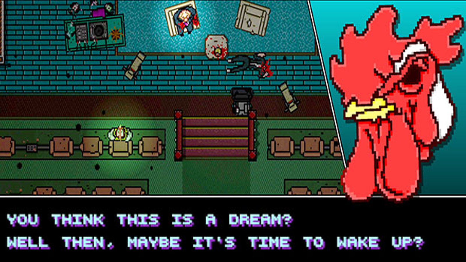 The Last of Us Part 2's Hotline Miami Nod Was Almost Going to Be a  Self-Reference
