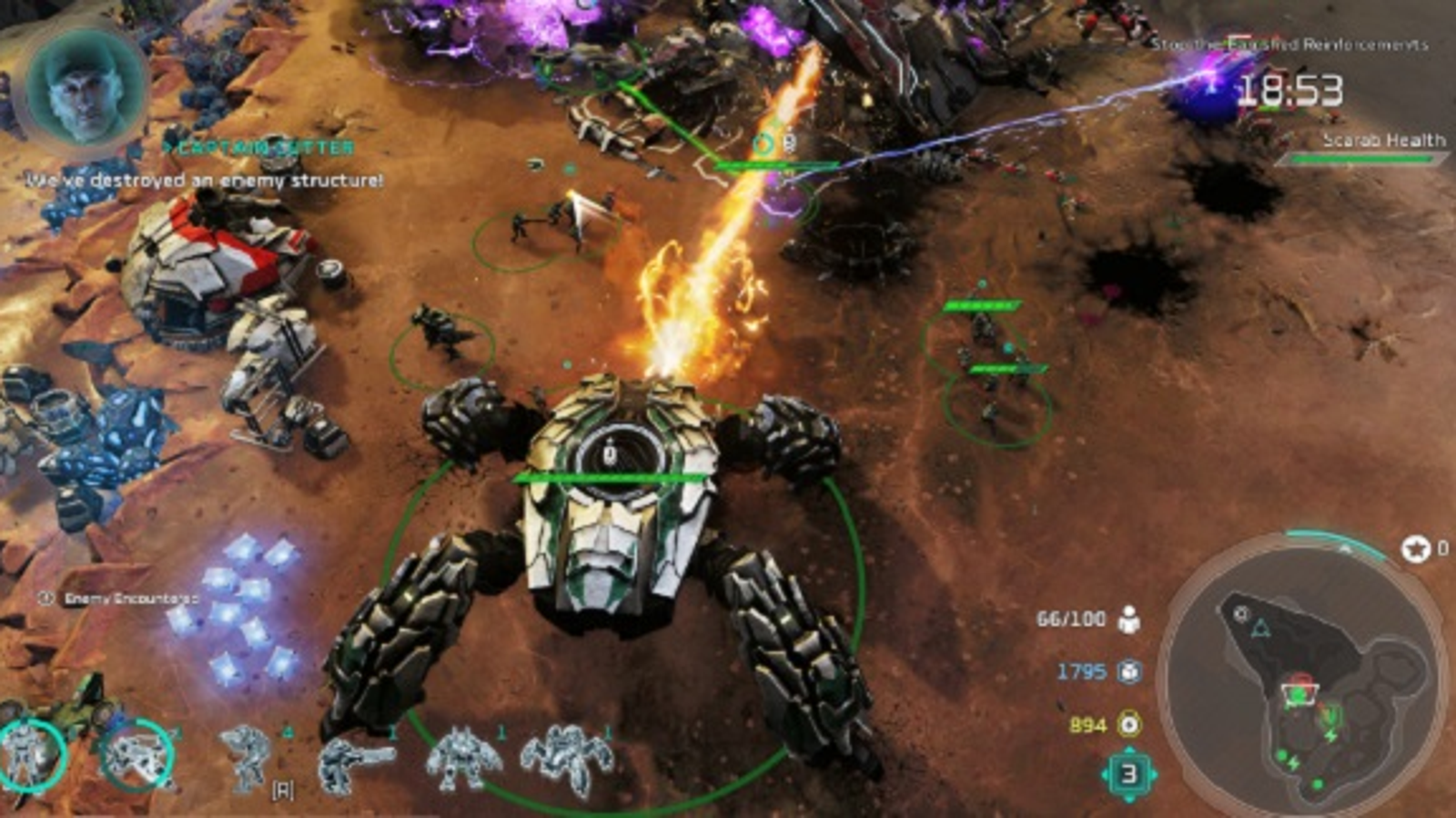 Ik heb het erkend tactiek Verstikken Halo Wars 2 review PC | Rock Paper Shotgun