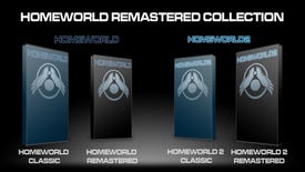 Ancient Relics: Homeworld HD Now Homeworld Remastered