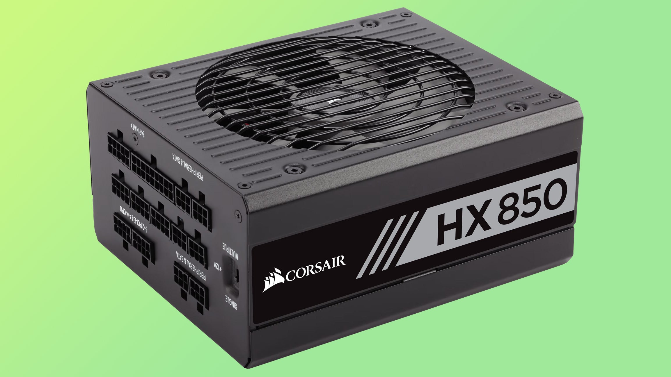 This Corsair power supply can handle the RTX 4090 and is down to