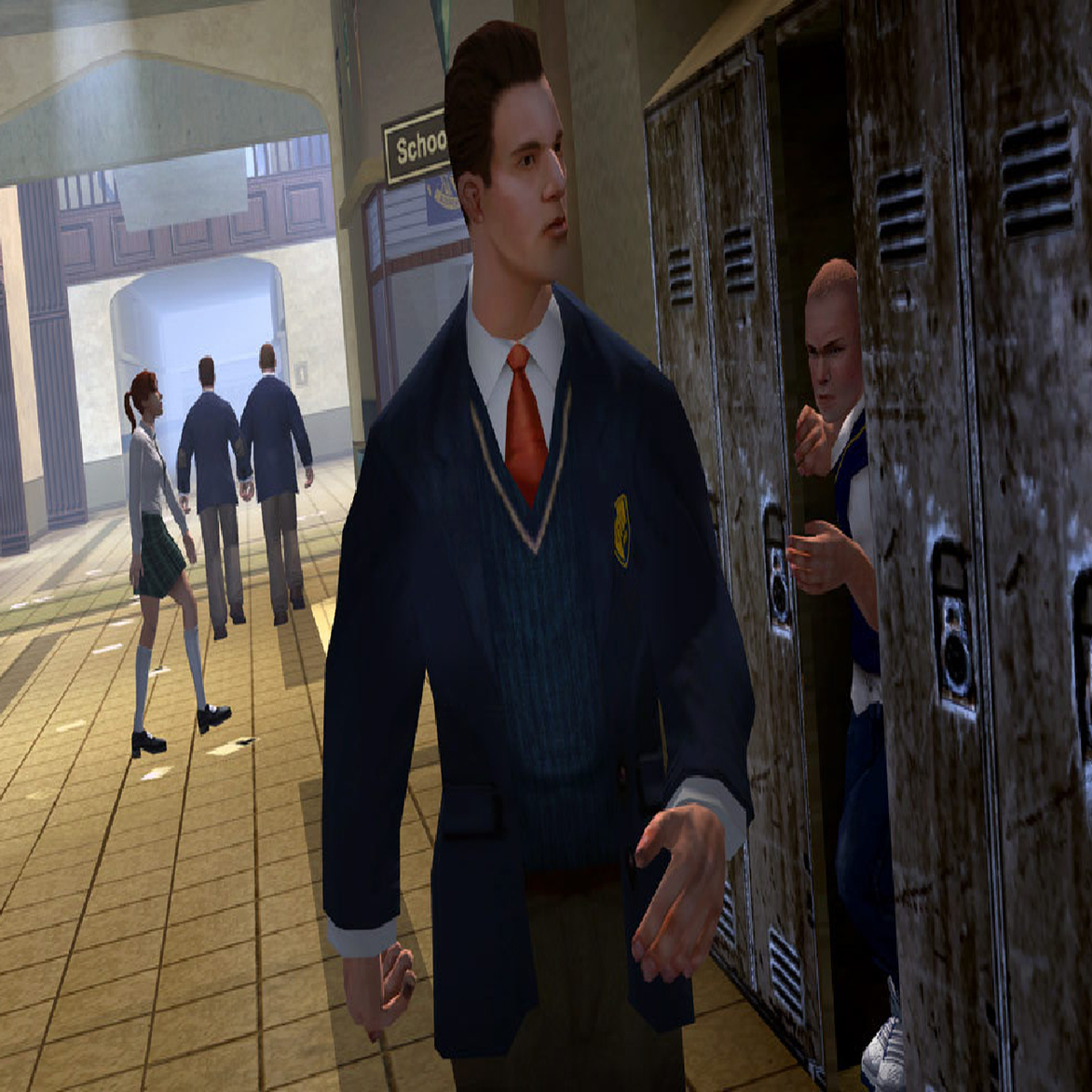 Bully SE Mods - Anniversary Edition Styled Main Menu For PC! 