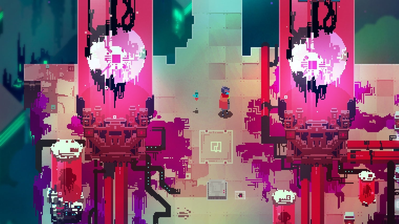 Hyper Light Breaker a 3D Coop Game Set In the Hyper Light Drifter  Universe Announced