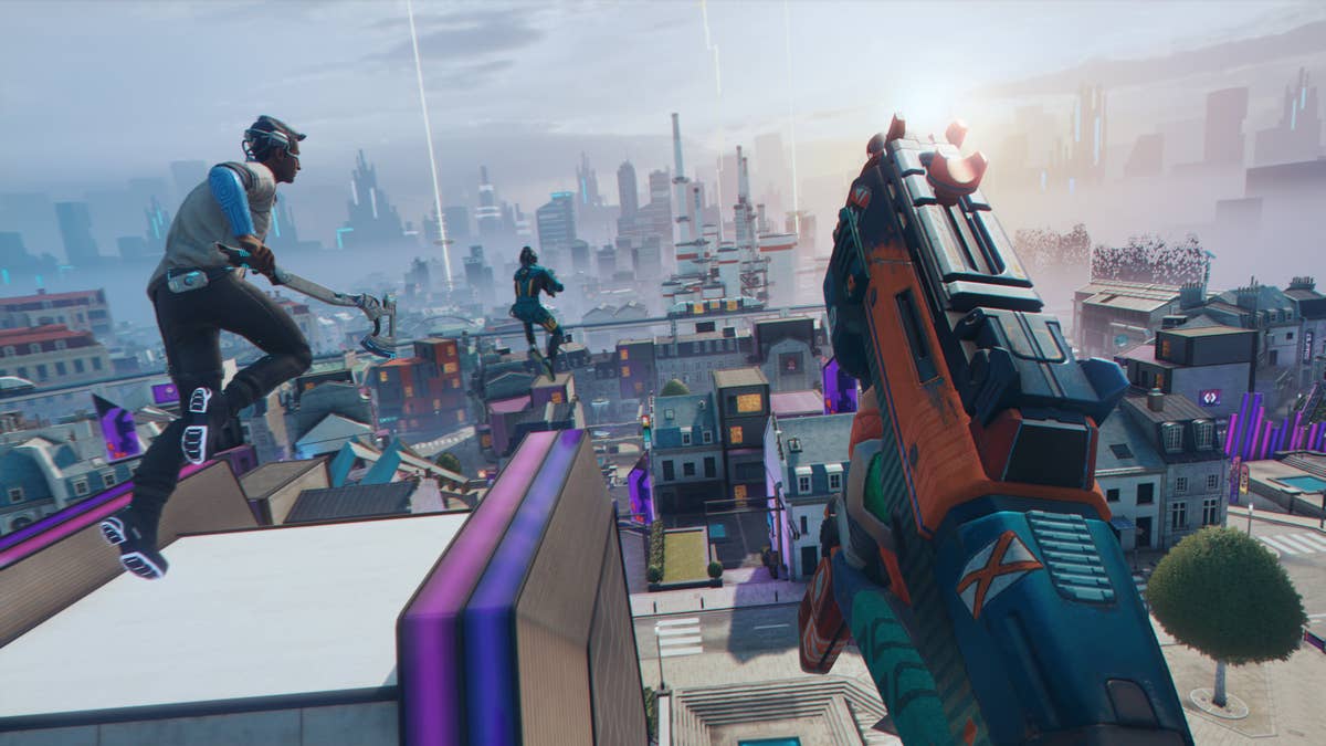 Ubisoft battle royale Hyper Scape is now open for everyone to try