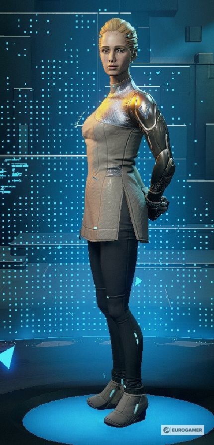 Hyper Scape Season 1 Battle Pass champion skins, including Nahri ...