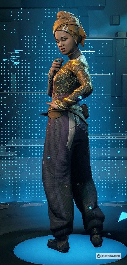 Hyper Scape Season 1 Battle Pass champion skins, including Nahri ...