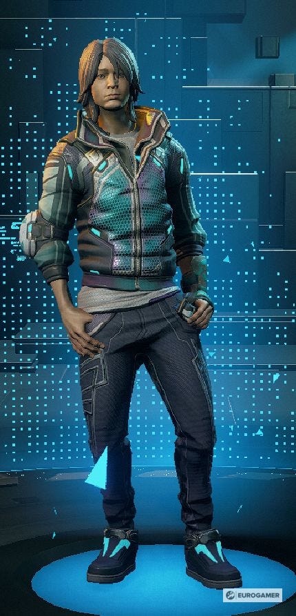 Hyper Scape Season 1 Battle Pass champion skins, including Nahri ...