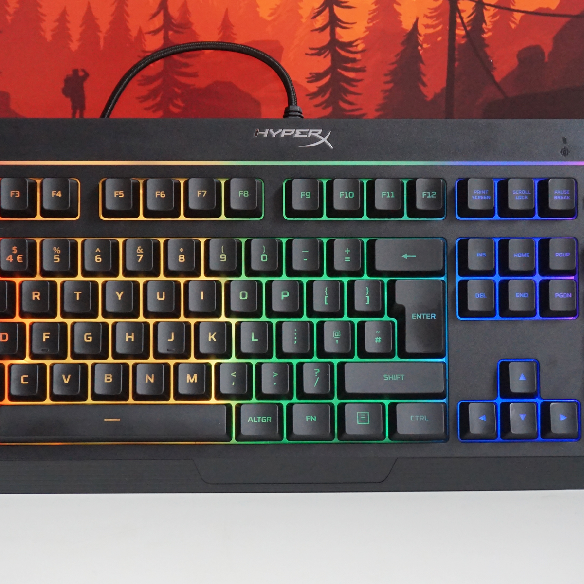 HyperX Alloy Core RGB review: A great budget keyboard | Rock