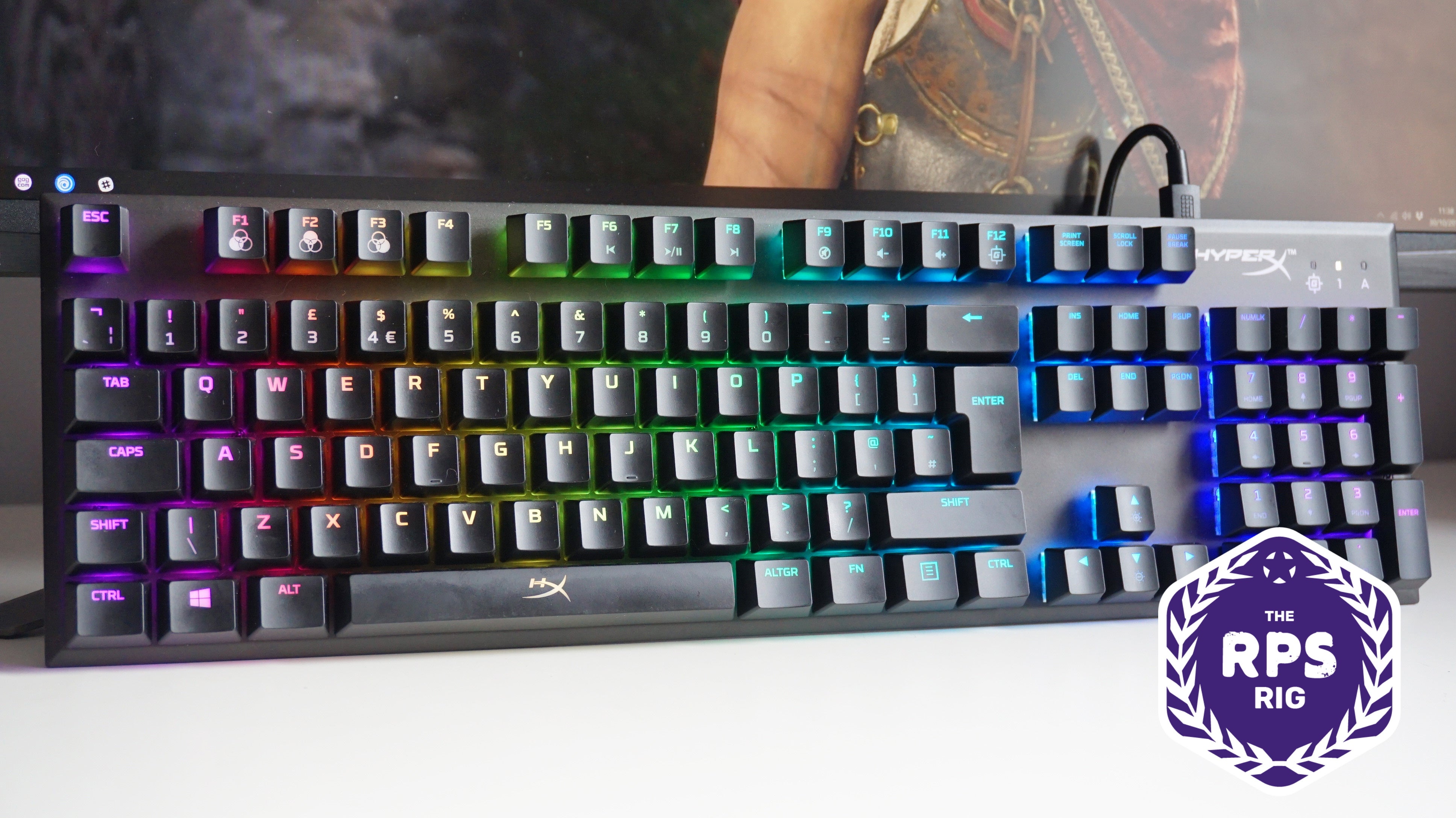 HyperX Alloy FPS RGB review | Rock Paper Shotgun