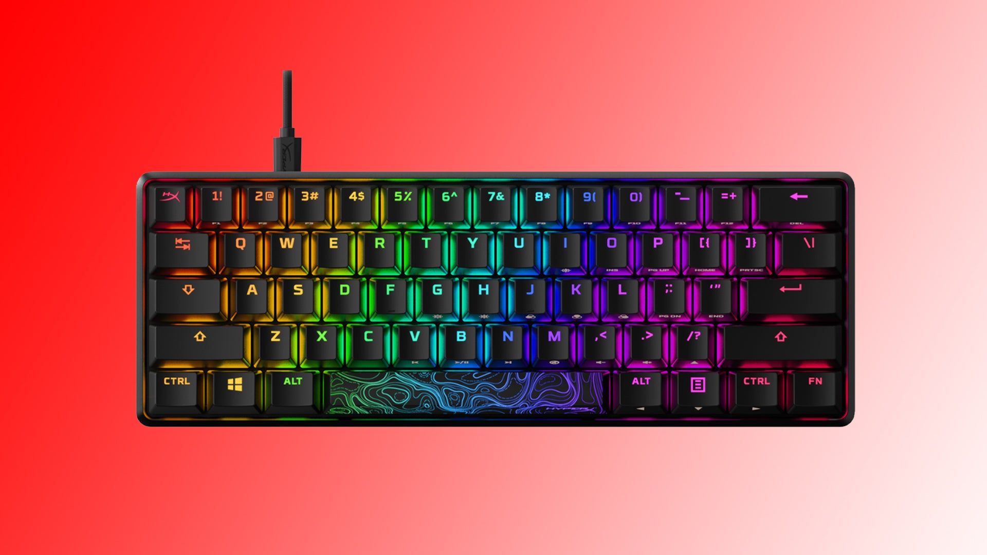 Hyperx x ducky 2025 one 2 mini amazon