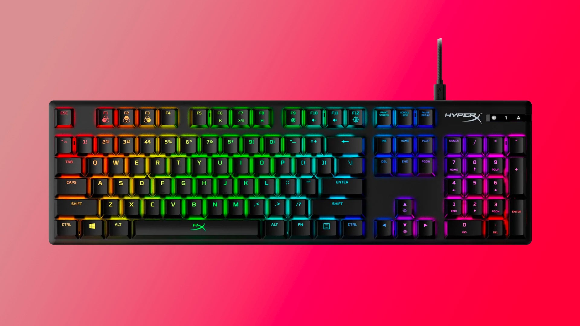 Nab a full size HyperX mechanical keyboard for 50 from HP in this