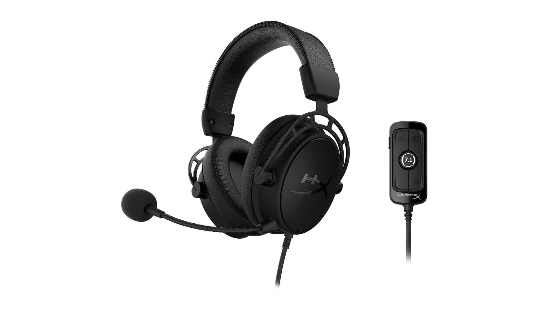 Hyperx virtual cheap 7.1 surround sound