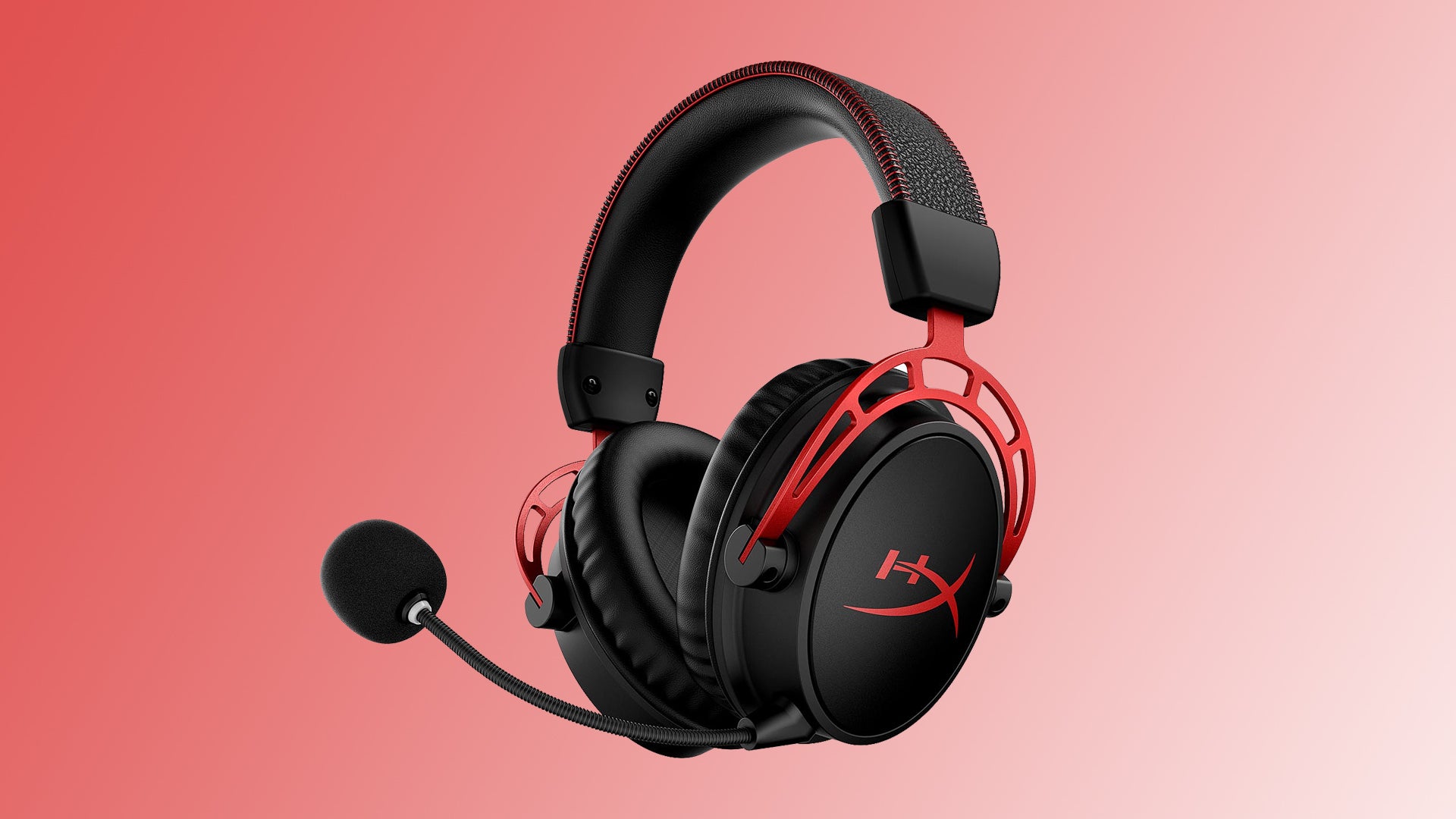 Hyperx cloud best sale alpha red