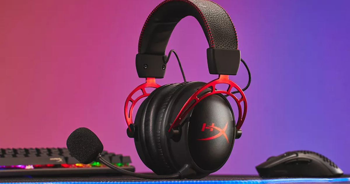 Economize 25% no fone de ouvido sem fio HyperX Cloud Alpha confortável e irritantemente duradouro no Prime Day