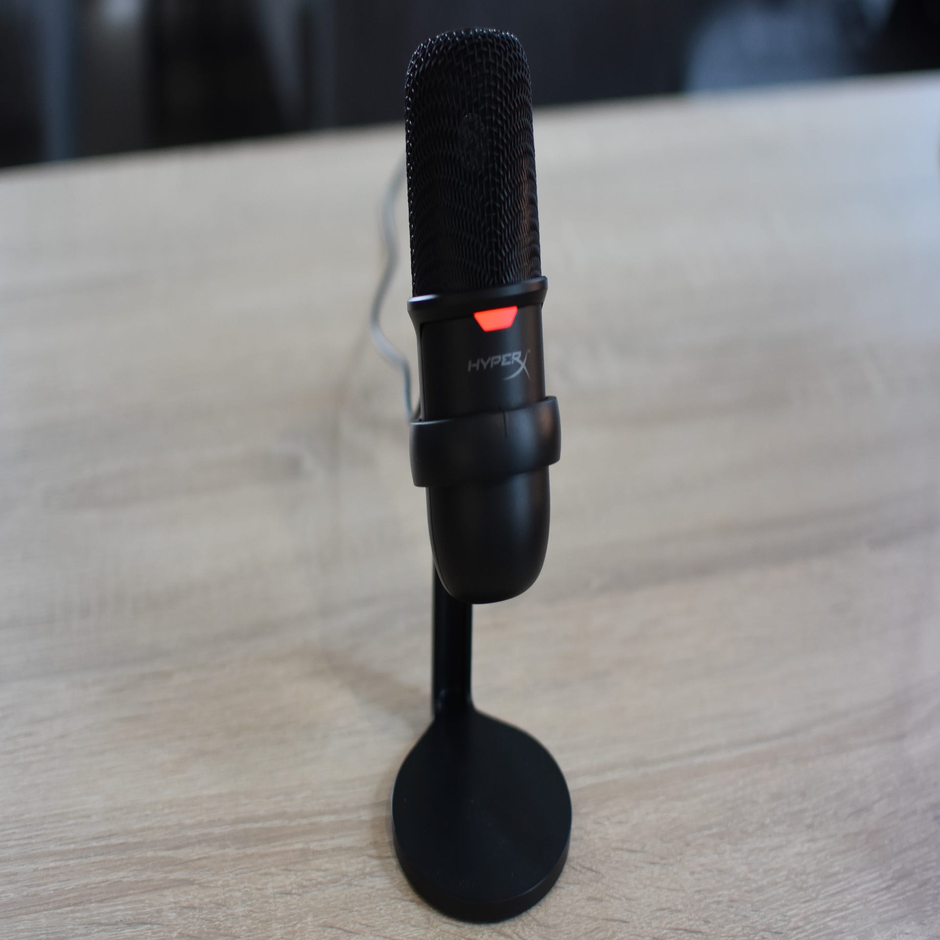 HyperX SoloCast Gaming Microphone