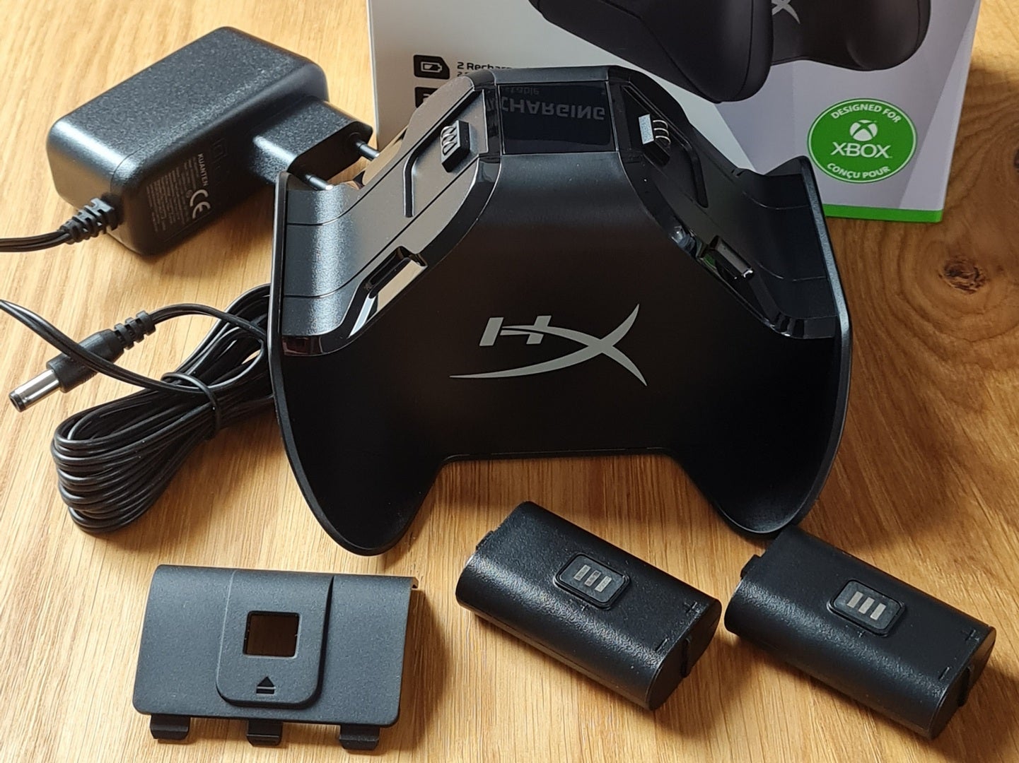 HyperX ChargePlay Duo Controller Ladestation für Xbox Test Ich sehe