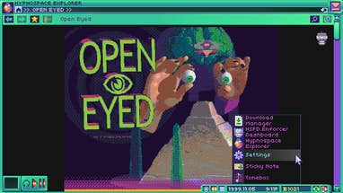 Rock Paper Shotgun on X: Set your Bonzi Buddy to remind you that  Hypnospace Outlaw launches on March 12th. The bizarre retro-future 90s  internet simulator still looks as gleefully weird as ever 