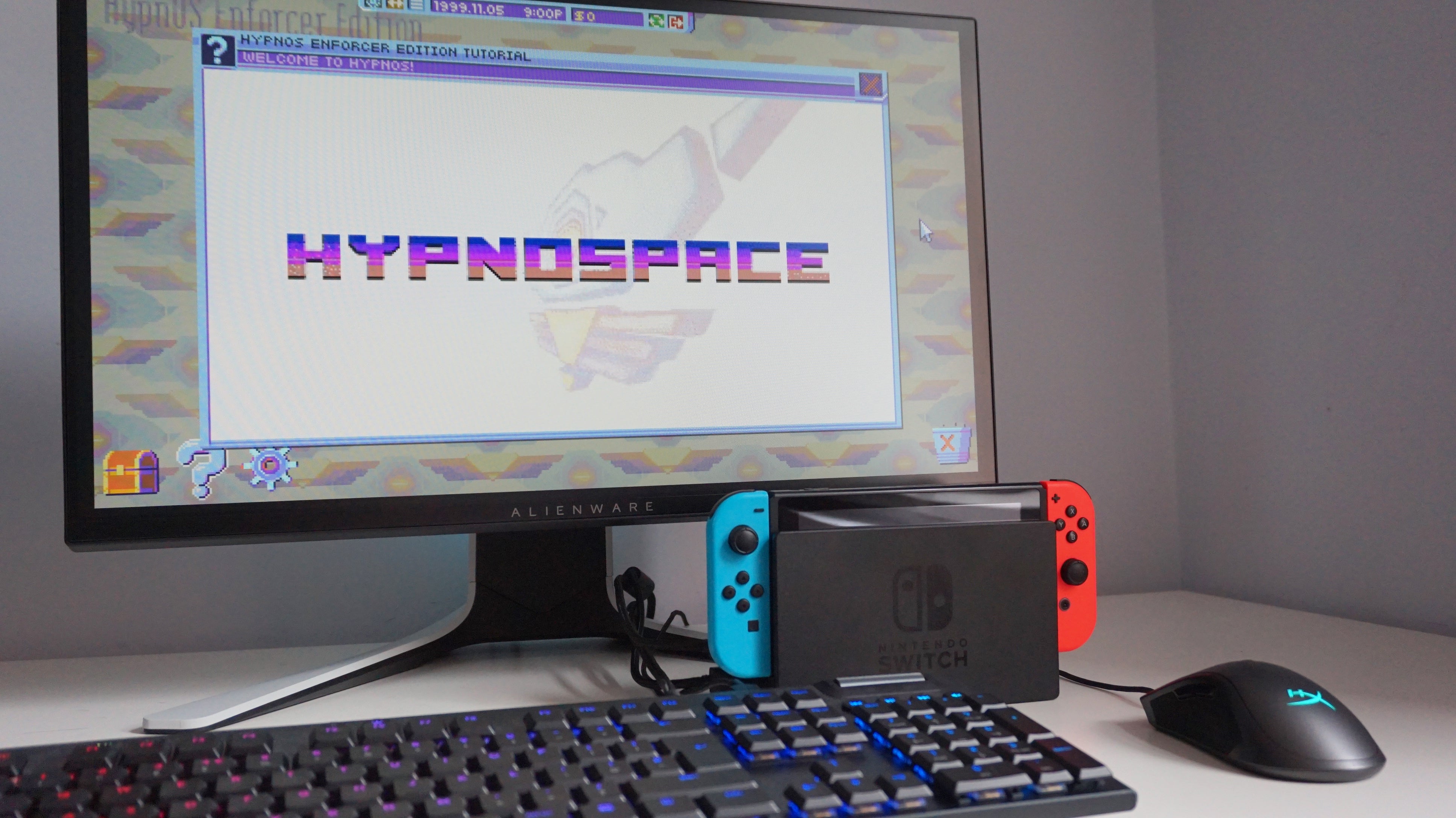 Image for The Nintendo Switch is finally the portable PC of my dreams (sort of)