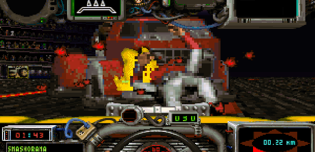 Road Warrior game Rock Paper Shotgun