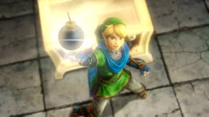 Check out 40 minutes of people hitting things in Hyrule Warriors