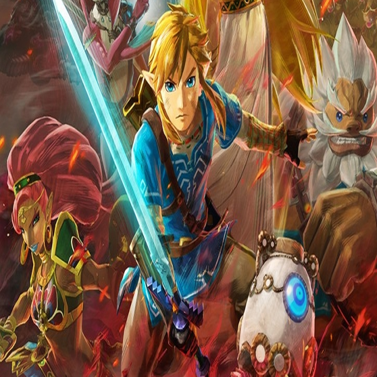 Hyrule Warriors: Age of Calamity (for Nintendo Switch) Review