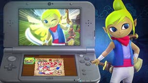 Image for Hyrule Warriors Legends 3DS announced for Q1 2016 release at E3 2015