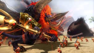 Upcoming Hyrule Warriors DLC lets you play as the gigantic beast Ganon
