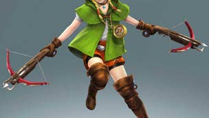 Image for "Female Link" confirmed for Hyrule Warriors Legends